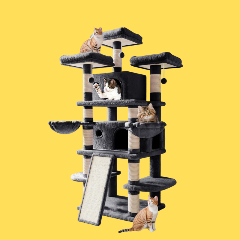 多猫家庭猫爬架系列