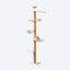Floor-to-Ceiling Solid Wood Cat Tree | Small Space Friendly • Zero Floor Space • A Vertical Playground Exclusively for Your Cat
