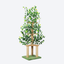 Artificial Leaf Forest-Style Cat Tree | Natural Immersive Design · Multi-Layer Viewing Platform + Reinforced Sisal Scratching Posts · Cat’s Simulation Tree Paradise