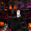 Black Multi-Level Cat Castle & Climbing Tree | Ideal for Multi-Cat Households・Features Viewing Platform with Ladder + Enclosed Cat Condo + Sisal Scratching Posts + Teaser Ball・All-in-One Cat Activity Center